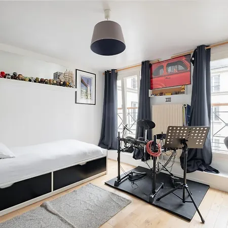 Apartment Veeve - Gallic Gallery Paris